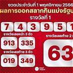 ตรวจหวยงวดวันที่ 1 สิงหาคม 2560 5